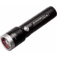 Фонарь светодиодный LED Lenser MT14 с аксессуарами, черный, 1000 лм, аккумулятор купить в Волгограде