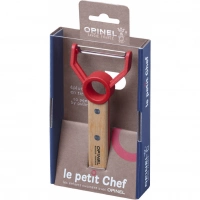 Нож для чистки овощей Opinel Peeler, деревянная рукоять, нержавеющая сталь, коробка купить в Волгограде