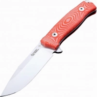 Нож Lionsteel M5 MiOR, сталь Sleipner, рукоять Orange micarta купить в Волгограде