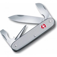 Нож перочинный Victorinox Alox 0.6221.26 58 мм 5 функций алюминиевая рукоять серебристый купить в Волгограде