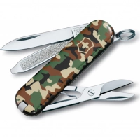 Нож перочинный Victorinox Classic, сталь X55CrMo14, рукоять Cellidor®, камуфляж купить в Волгограде