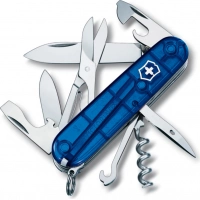 Нож перочинный Victorinox Climber, сталь X55CrMo14, рукоять Cellidor®, синий купить в Волгограде