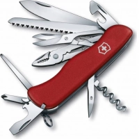 Нож перочинный Victorinox Hercules с фиксатором лезвия, 18 функций, красный купить в Волгограде