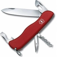 Нож перочинный Victorinox Picknicker, сталь X50CrMoV15, рукоять нейлон, красный купить в Волгограде