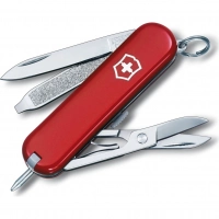 Нож перочинный Victorinox Signature, сталь X55CrMo14, рукоять Cellidor®, красный купить в Волгограде