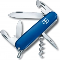 Нож перочинный Victorinox Spartan, сталь X55CrMo14, рукоять Cellidor®, синий купить в Волгограде