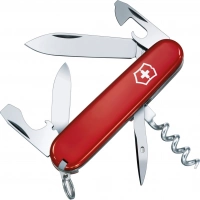 Нож перочинный Victorinox Tourist, сталь X55CrMo14, рукоять Cellidor®, красный купить в Волгограде