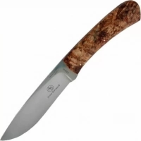 Нож с фиксированным клинком Arno Bernard Buffalo Limited, сталь S35VN, рукоять Spalted Maple купить в Волгограде