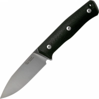 Нож с фиксированным клинком LionSteel B35, сталь Sleipner, рукоять черный G10 купить в Волгограде