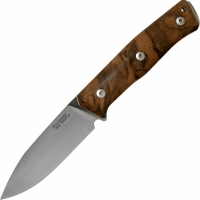 Нож с фиксированным клинком LionSteel B35, сталь Sleipner, рукоять ореховое дерево купить в Волгограде