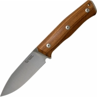 Нож с фиксированным клинком LionSteel B35, сталь Sleipner, рукоять Santos Wood купить в Волгограде