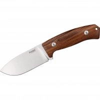 Нож с фиксированным клинком LionSteel M3 ST Santos Wood, сталь Niolox, рукоять палисандр купить в Волгограде