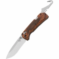 Нож складной Benchmade Grizzly Creek 15060-2, сталь CPM-S30V, рукоять дерево купить в Волгограде