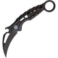 Нож складной Rikeknife Alien 2 Black, сталь N690CO, титан купить в Волгограде