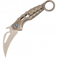 Нож складной Rikeknife Alien 2 Grey, сталь N690CO, титан купить в Волгограде