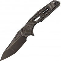 Нож складной Thor 3 Rikeknife, сталь M390, Black Titanium купить в Волгограде