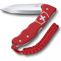 Нож складной Victorinox Hunter Pro, сталь  X50CrMoV15, рукоять алюминиевый сплав Alox, красный купить в Волгограде