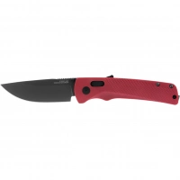 Полуавтоматический складной нож Flash MK3 Garnet Red Sog, сталь D2, рукоять Red GRN купить в Волгограде