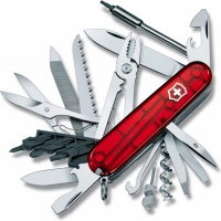 Швейцарский нож Victorinox CyberTool, сталь X55CrMo14, рукоять Cellidor®, красный купить в Волгограде