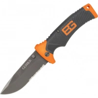 Складной нож Gerber Bear Grylls Folding Sheath Knife, сталь 7Cr17MoV, рукоять термопластик GRN купить в Волгограде