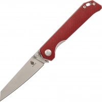 Складной нож Kizer Begleiter Mini, сталь N690, рукоять Red Micarta купить в Волгограде