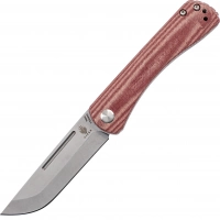 Складной нож Kizer Pinch, сталь N690, рукоять Red Micarta купить в Волгограде