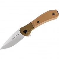 Складной нож Paradigm Brown Buck, сталь S35VN, рукоять G10 купить в Волгограде