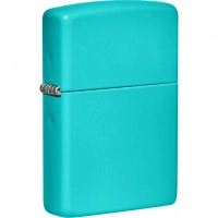 Зажигалка Classic Flat Turquoise ZIPPO купить в Волгограде