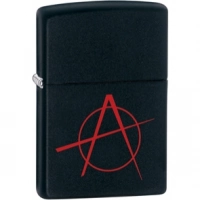 Зажигалка ZIPPO Classic А с покрытием Black Matte, латунь/сталь, чёрная, матовая, 36x12x56 мм купить в Волгограде