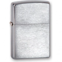 Зажигалка ZIPPO Classic с покрытием Brushed Chrome, латунь/сталь, серебро, матовая, 36x12x56 мм купить в Волгограде