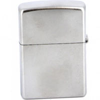 Зажигалка ZIPPO Classic с покрытием Satin Chrome™, латунь/сталь, серебристая, матовая, 36x12x56 мм купить в Волгограде